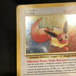 Pokemon Card - Eevee Promo WoTC Black Star Promo 11 - Image 3