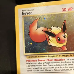 Pokemon Card - Eevee Promo WoTC Black Star Promo 11 - Image 4
