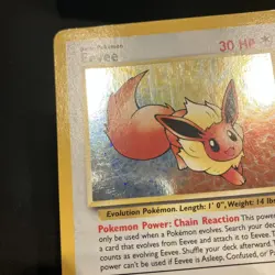 Pokemon Card - Eevee Promo WoTC Black Star Promo 11 - Image 5
