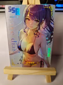 USS ST. Louis, Love Diary Full SSR Set Sexy Waifu Cards Goddess Story Anime - Image 1
