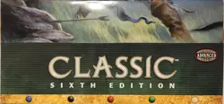 MTG: 6TH EDITION Tournament Pack box w/12 NM deck boxes/inserts, NO CARDS, 1999 - Image 3