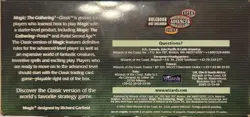 MTG: 6TH EDITION Tournament Pack box w/12 NM deck boxes/inserts, NO CARDS, 1999 - Image 4