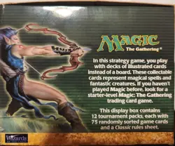 MTG: 6TH EDITION Tournament Pack box w/12 NM deck boxes/inserts, NO CARDS, 1999 - Image 5