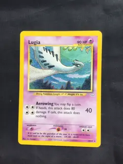 Pokemon Cards: Neo Revelation Rare: Lugia 20/64 - Image 1