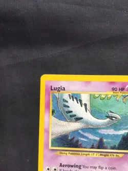 Pokemon Cards: Neo Revelation Rare: Lugia 20/64 - Image 2