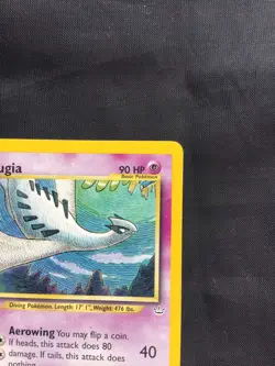 Pokemon Cards: Neo Revelation Rare: Lugia 20/64 - Image 3