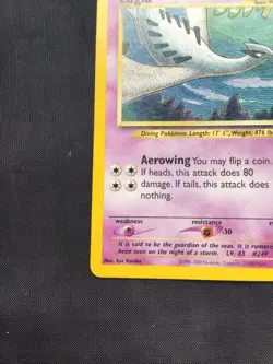 Pokemon Cards: Neo Revelation Rare: Lugia 20/64 - Image 5