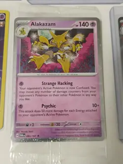 Pokemon Sealed Promo/Charizard Ex/Stoutland Illustration Rare/Full Art Cards - Image 3
