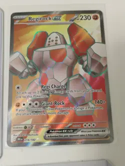 Pokemon Sealed Promo/Charizard Ex/Stoutland Illustration Rare/Full Art Cards - Image 5