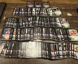 Vintage Lot Of 360 Dragon Ball Z 2000 Bird Studios Cards 3 Holographics W/ Uncom - Image 1