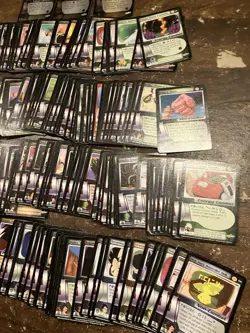 Vintage Lot Of 360 Dragon Ball Z 2000 Bird Studios Cards 3 Holographics W/ Uncom - Image 4