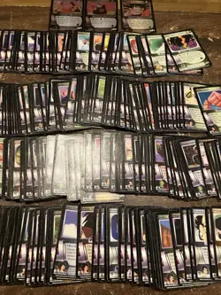 Vintage Lot Of 360 Dragon Ball Z 2000 Bird Studios Cards 3 Holographics W/ Uncom - Image 5