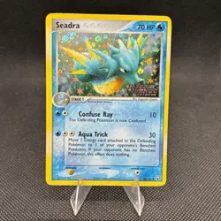 (NM) Seadra 48/109 Team Rocket Returns Reverse Holo Rare Vintage Pokemon Card - Image 1