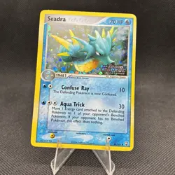 (NM) Seadra 48/109 Team Rocket Returns Reverse Holo Rare Vintage Pokemon Card - Image 2