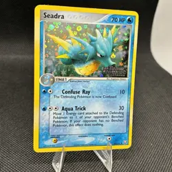 (NM) Seadra 48/109 Team Rocket Returns Reverse Holo Rare Vintage Pokemon Card - Image 3