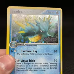 (NM) Seadra 48/109 Team Rocket Returns Reverse Holo Rare Vintage Pokemon Card - Image 4