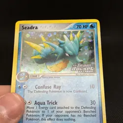 (NM) Seadra 48/109 Team Rocket Returns Reverse Holo Rare Vintage Pokemon Card - Image 5
