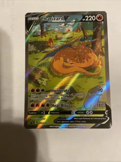 Charizard V - SWSH260 - Pokemon Sword & Shield Promo Ultra Rare Holo Card NM - Image 1
