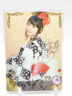 Goddess Story - Waifu Voice Actor PR Trading Card - Haruka Tomatsu - Image 1