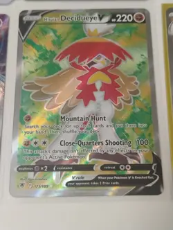 Pokemon Illustration Rare/Iono's Bellibolt Full Art/VMAX/Full Art Holo Cards - Image 3