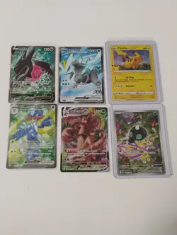Pokemon Illustration Rare/Pikachu General Mills Promo/Full Art Holo Cards - Image 1