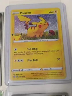 Pokemon Illustration Rare/Pikachu General Mills Promo/Full Art Holo Cards - Image 5