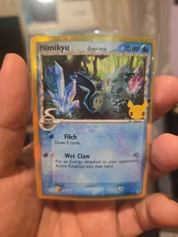 Mimikyu (Delta Species) SWSH136 SWSH: Sword & Shield Promo Cards Holo - Image 1