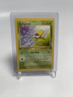Bellsprout 49/64 Jungle 1st Edition WOTC Pokemon Card NM - Image 1