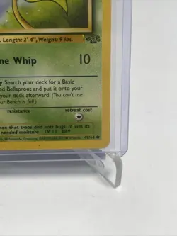 Bellsprout 49/64 Jungle 1st Edition WOTC Pokemon Card NM - Image 5