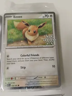 Pokemon Eevee Sealed Promo/GX/Full Art/Illustration Rare Holo Cards - Image 5