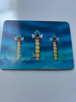 1998 Vintage Pokemon Gyarados Lenticular 3D Nintendo Promo Card PIKA-0027D - Image 1