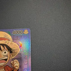 Monkey D Luffy P-037 Gen Con 2023 Holo Promo One Piece Card English - Image 2