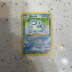 Pokemon 1999 Base Set Blastoise Holo Card, Not Graded - Image 1