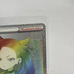 Marnie Secret 208/202 Swsh01 Sword & Shield Holo Pokemon TCG NM Card Rainbow - Image 3