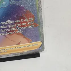 Marnie Secret 208/202 Swsh01 Sword & Shield Holo Pokemon TCG NM Card Rainbow - Image 4
