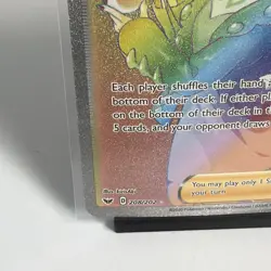 Marnie Secret 208/202 Swsh01 Sword & Shield Holo Pokemon TCG NM Card Rainbow - Image 5