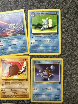Team Rocket Pokemon Card Bundle LP-MP - Image 5
