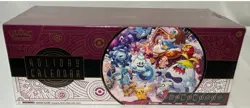 Pokemon 2025 Holiday Calendar Trading Card Game BRAND NEW - Image 2