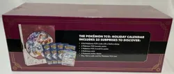 Pokemon 2025 Holiday Calendar Trading Card Game BRAND NEW - Image 3