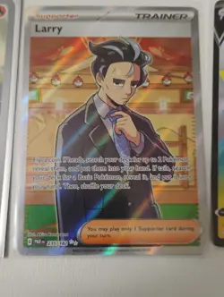 Pokemon Surfing Pikachu/Litleo Illustration Rare/Full Art Holo Cards - Image 3