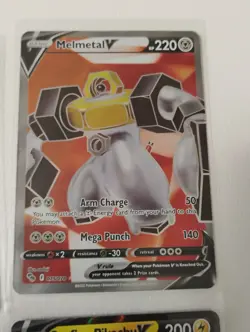 Pokemon Surfing Pikachu/Litleo Illustration Rare/Full Art Holo Cards - Image 5