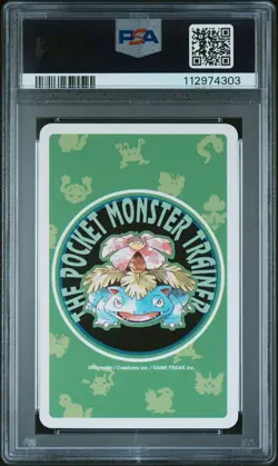 Pokemon PSA 10 Pidgeot #018 2 Of Spades Green Poker Card 1996 Japanese - Image 3