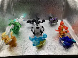 38 Bakugan Battle Brawlers Lot Plus Cards - Image 4