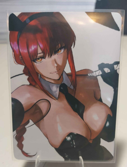 Makima Chainsaw Man Anime Waifu Card Doujin ACG Goddess - Image 1