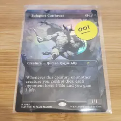 1x Zulaport Cutthroat - Frazetta Foil, Secret Lair, Magic, MTG Card Error, 001 - Image 1