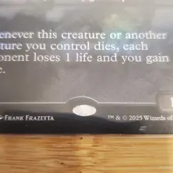 1x Zulaport Cutthroat - Frazetta Foil, Secret Lair, Magic, MTG Card Error, 001 - Image 2