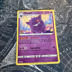 Gengar Swsh052 Swsh: Sword & Shield Promo Cards Holo - Image 1