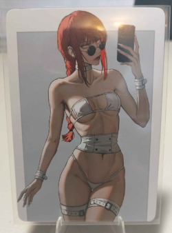 Makima Chainsaw Man Anime Waifu Card Doujin ACG Goddess - Image 1