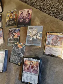 Magic: The Gathering Bulk Lot Final Fantasy 322 Cards - Image 2