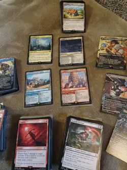 Magic: The Gathering Bulk Lot Final Fantasy 322 Cards - Image 3